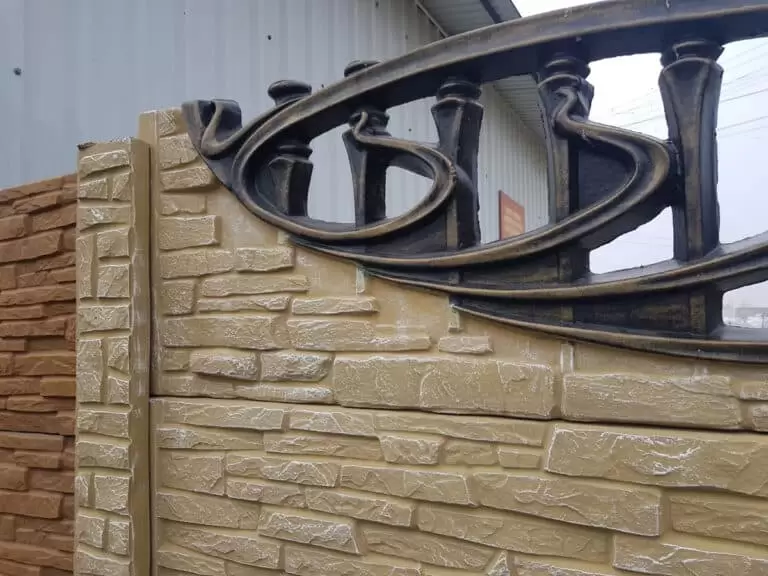 Gard beton model Layer 42 Gard beton model Layer