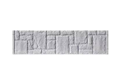 Placa gard beton model PIATRA DREAPTA standard Placa gard beton model PIATRA DREAPTA standard