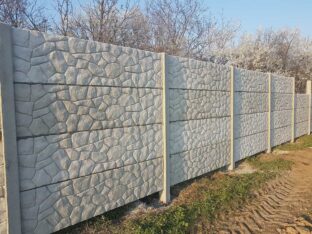 Gard beton model PIATRA MICA